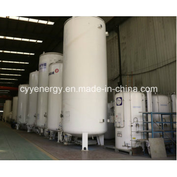 Welded Steel Lox/Lin/Lar/LNG/LPG Cryogenic Storage Liquid Tank